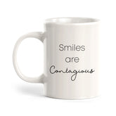 Smiles Are Contagious Coffee Mug