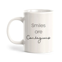 Smiles Are Contagious Coffee Mug