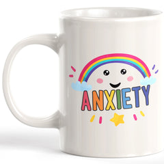 Anxiety Coffee Mug