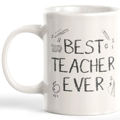 Best Teacher Ever Coffee Mug