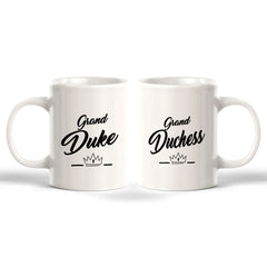 Grand Duke / Grand Duchess (2 Pack) Coffee Mug