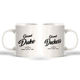 Grand Duke / Grand Duchess (2 Pack) Coffee Mug