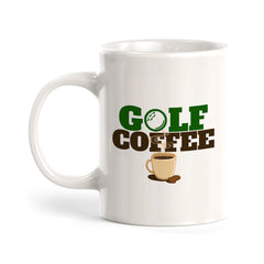 Golf Coffee, Novelty Coffee Mug Drinkware Gift