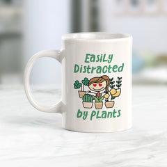 Easily Distracted by Plants Coffee Mug