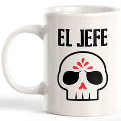 El Jefe Coffee Mug
