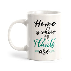 Home Is Where My Plants Are Coffee Mug