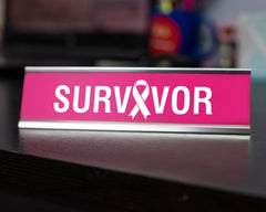 Survivor Novelty Desk Sign