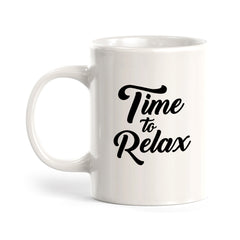 Time To Relax Coffee Mug