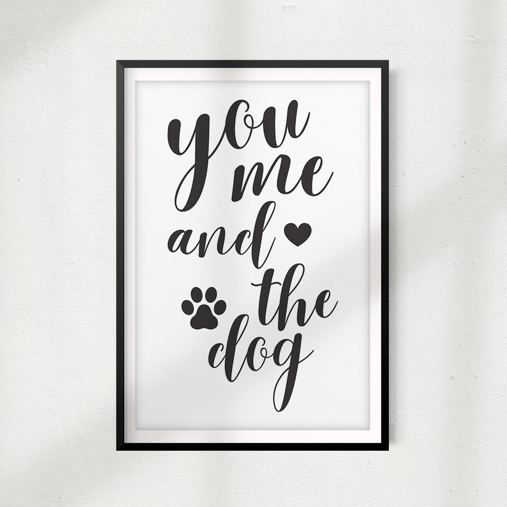 Pet Prints Wall Art
