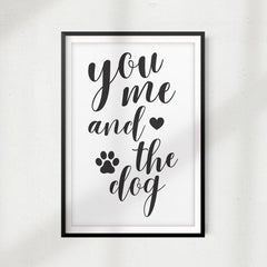 Pet Prints Wall Art