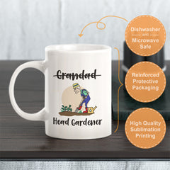 Granddad Head Gardener Coffee Mug