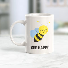 Bee Happy Coffee Mug