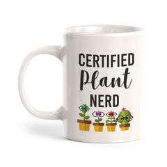 Certified Plant Nerd Coffee Mug