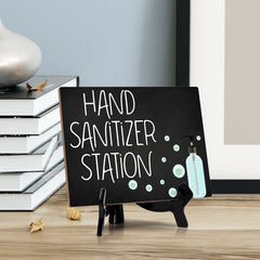 Signs ByLITA Hand Sanitizer Station, Hygiene Sign, 6" x 8"