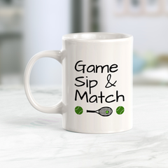 Game, Sip & Match, Novelty Coffee Mug Drinkware Gift