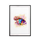 See In Color UNFRAMED Print Anatomy Wall Art