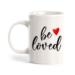 Be Loved Coffee Mug