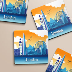 London Designs ByLITA Funny Coasters