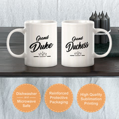 Grand Duke / Grand Duchess (2 Pack) Coffee Mug