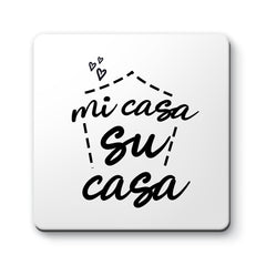 Mi Casa Su Casa Designs ByLITA Funny Coasters