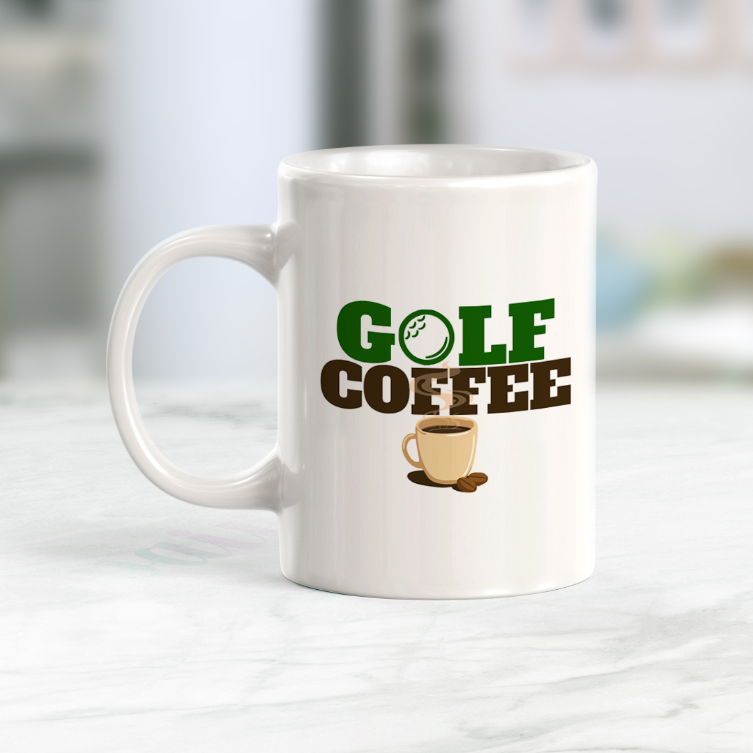 Golf Coffee, Novelty Coffee Mug Drinkware Gift