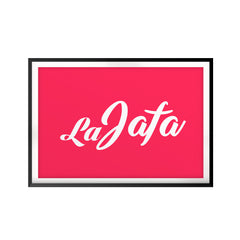 La Jefa UNFRAMED Print Décor Wall Art