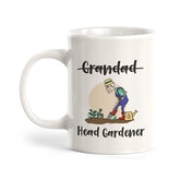Granddad Head Gardener Coffee Mug