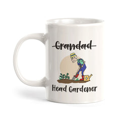 Granddad Head Gardener Coffee Mug