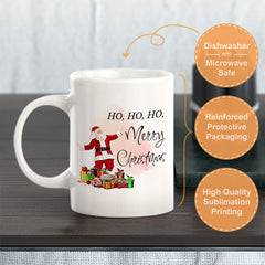 Ho, Ho, Ho, Merry Christmas Coffee Mug