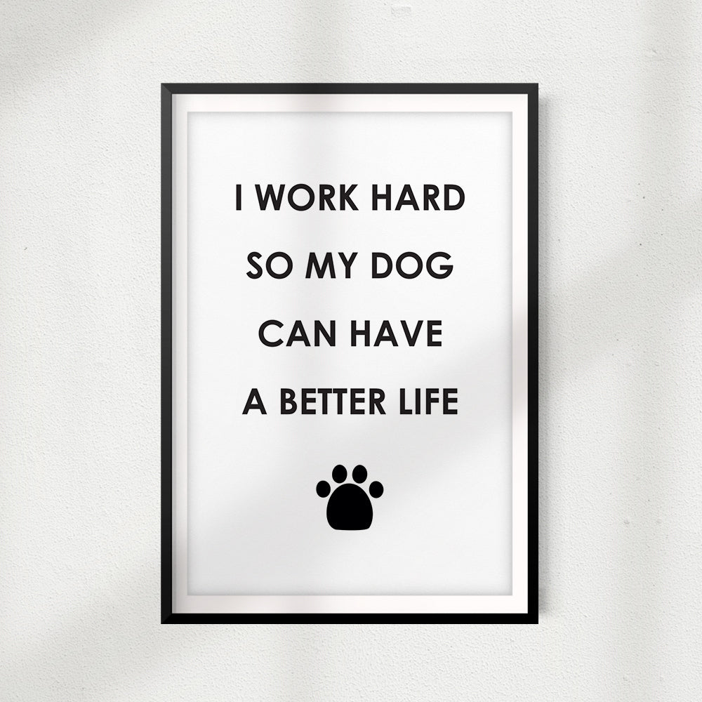 Pet Prints Wall Art