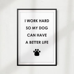 Pet Prints Wall Art