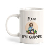 Mom Head Gardener Coffee Mug