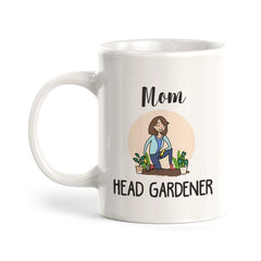 Mom Head Gardener Coffee Mug