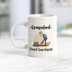 Granddad Head Gardener Coffee Mug