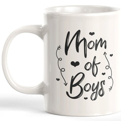 Mom Of Boys Coffee Mug