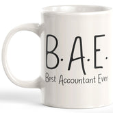 B.A.E. Best Accountant Ever Coffee Mug