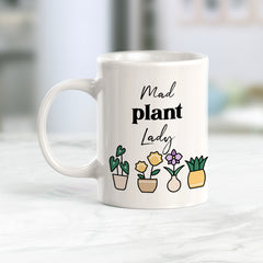 Mad Plant Lady Coffee Mug
