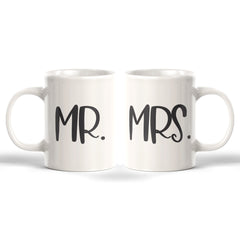 Mr. & Mrs. (2 Pack) Coffee Mug