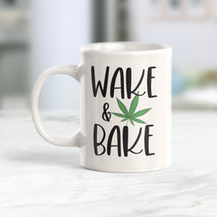 Wake & Bake Coffee Mug