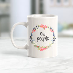 Ew People Coffee Mug