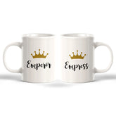 Emperor / Empress (2 Pack) Coffee Mug