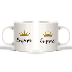 Emperor / Empress (2 Pack) Coffee Mug