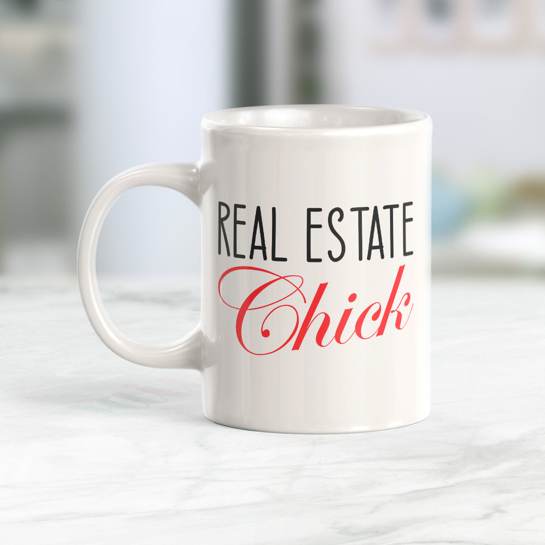 Real Estate Chick Coffee Mug