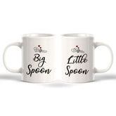 Big Spoon / Little Spoon (2 Pack) Coffee Mug
