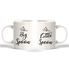 Big Spoon / Little Spoon (2 Pack) Coffee Mug