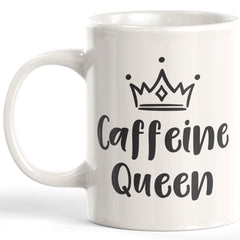 Caffeine Queen Coffee Mug