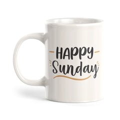 Happy Sunday Coffee Mug