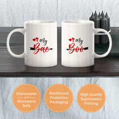 My BAE / My BOO (2 Pack) Coffee Mug