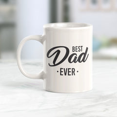 Best Dad Ever Coffee Mug