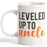 Leveled Up To Uncle Coffee Mug